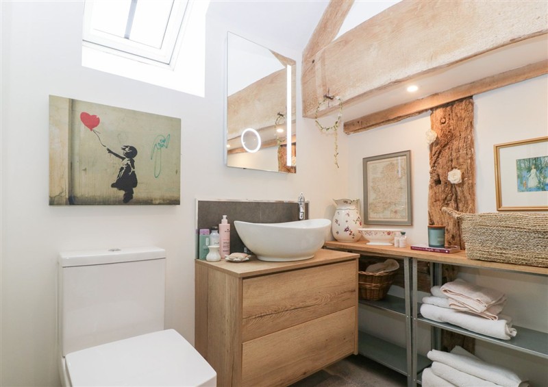 Bathroom at The Art House, Stoke Prior