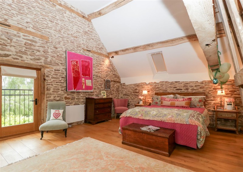 Bedroom at The Art House, Stoke Prior