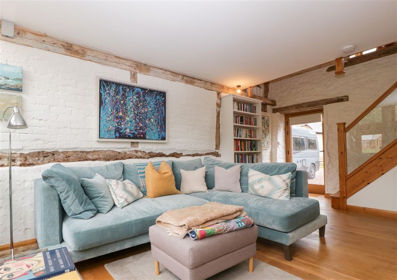 Enjoy the living room at The Art House, Stoke Prior