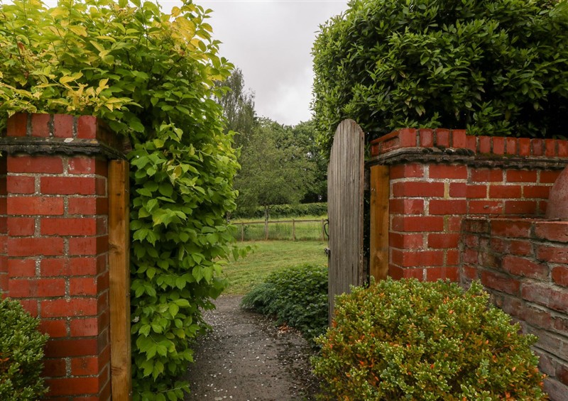 The garden at The Art House, Stoke Prior