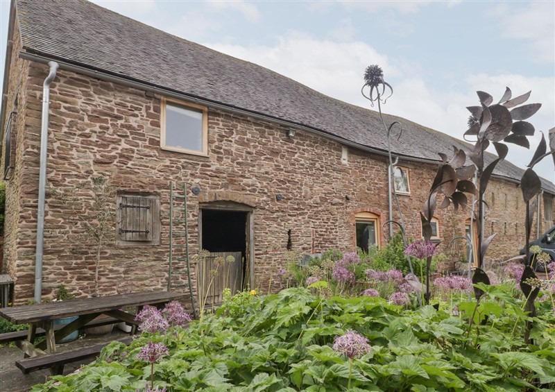 The setting at The Art House, Stoke Prior