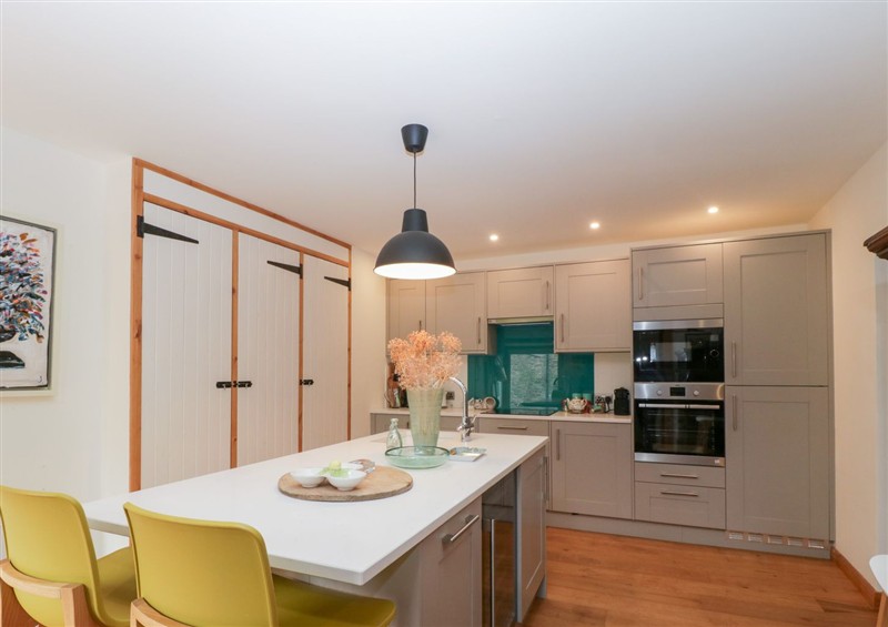 This is the kitchen (photo 2) at The Art House, Stoke Prior