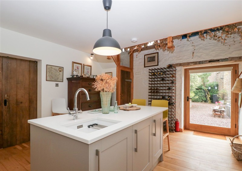 This is the kitchen (photo 3) at The Art House, Stoke Prior