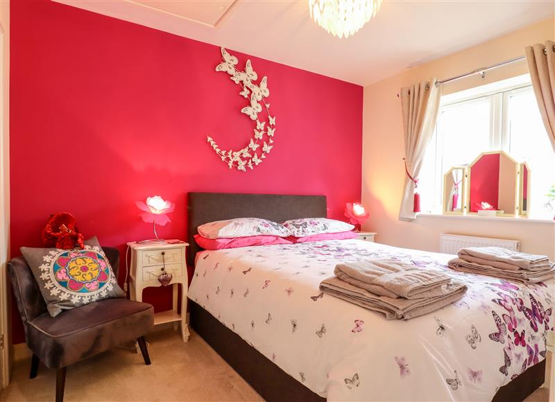 Bedroom at The Ash, Raunds