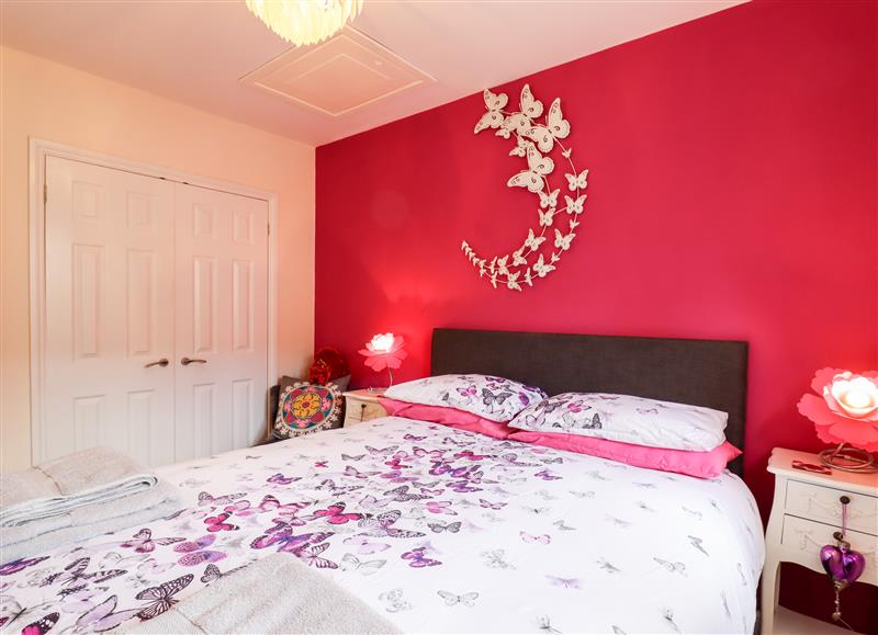 One of the bedrooms at The Ash, Raunds