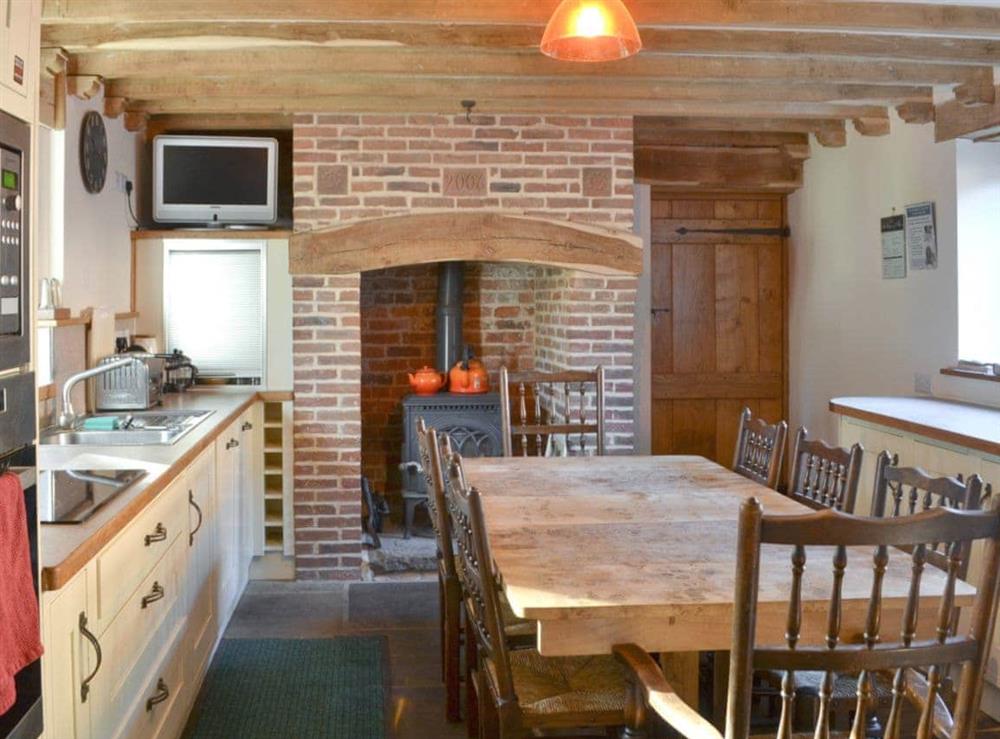 Delightful kitchen/ dining room at The Ashes in Low Dinsdale, Co. Durham, Darlington