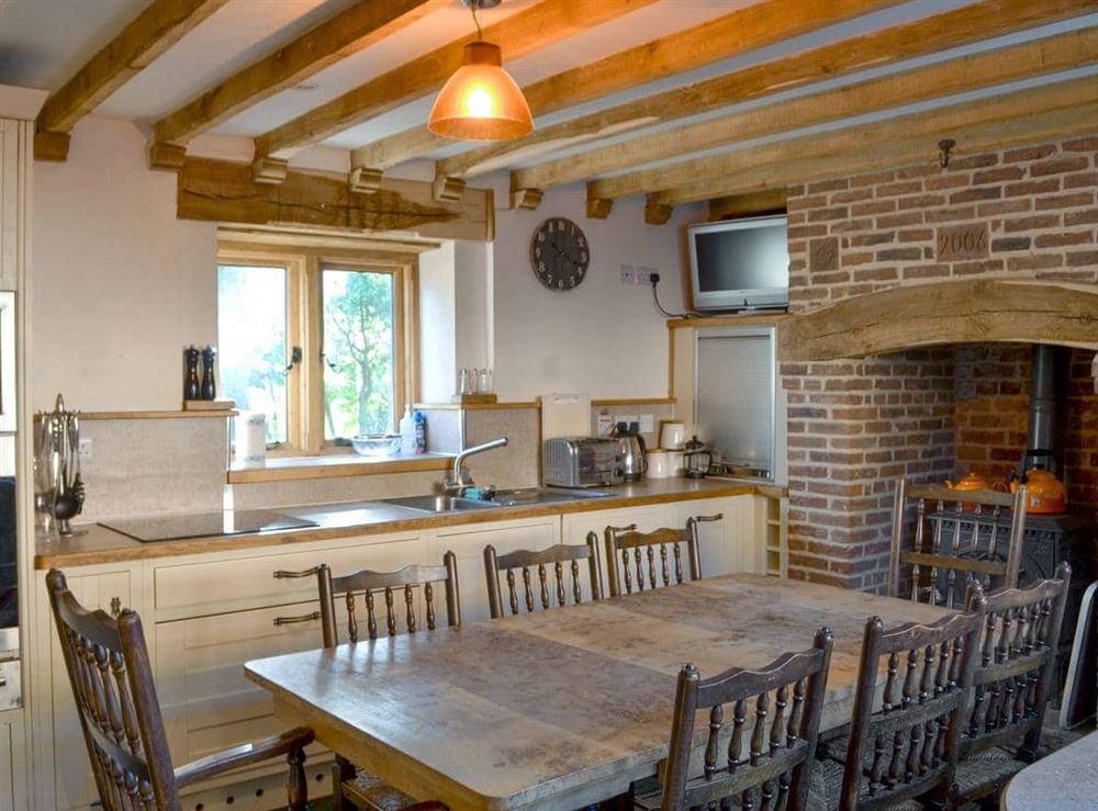 Well equipped kitchen/ dining room at The Ashes in Low Dinsdale, Co. Durham, Darlington