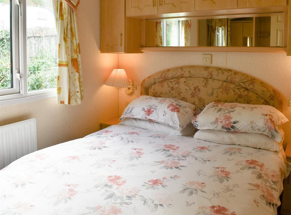 Double bedroom at The Aspen in Talsarnau, near Harlech, Gwynedd