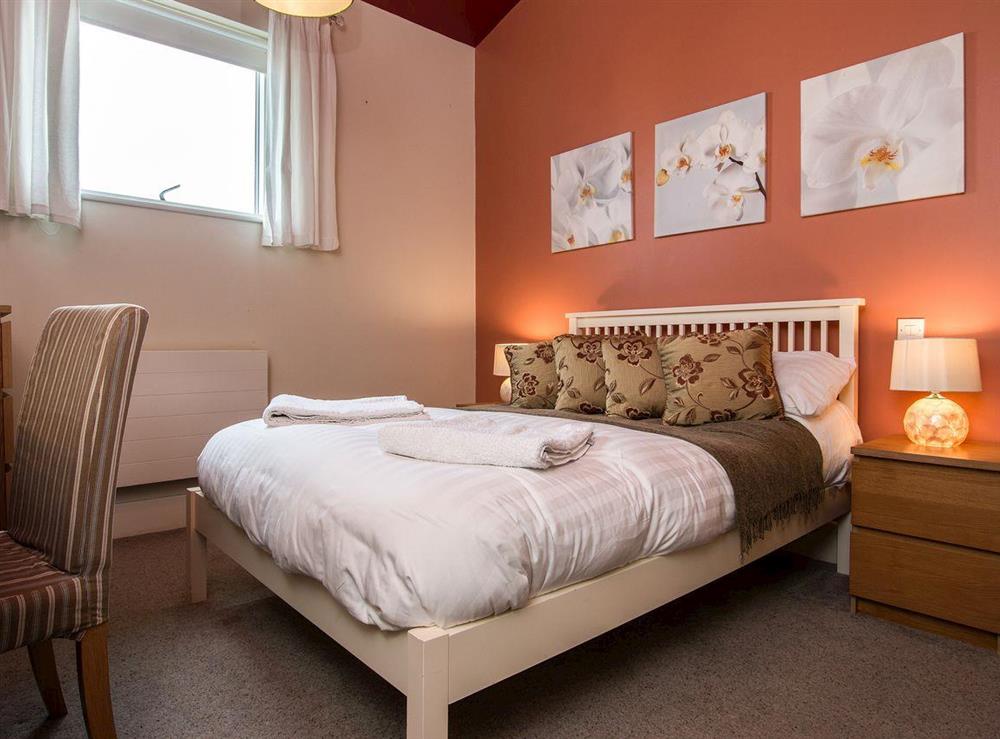 Cosy double bedroom at The Augusta House in Somerford Keynes, Gloucestershire