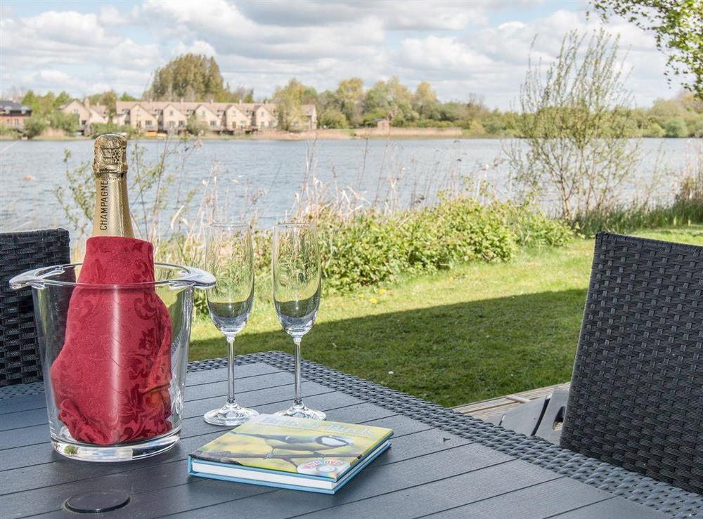 Relax & enjoy the views at The Augusta House in Somerford Keynes, Gloucestershire