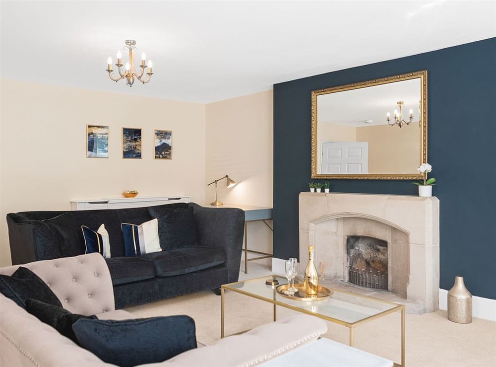 Living area at The Avenue in Bristol, Avon