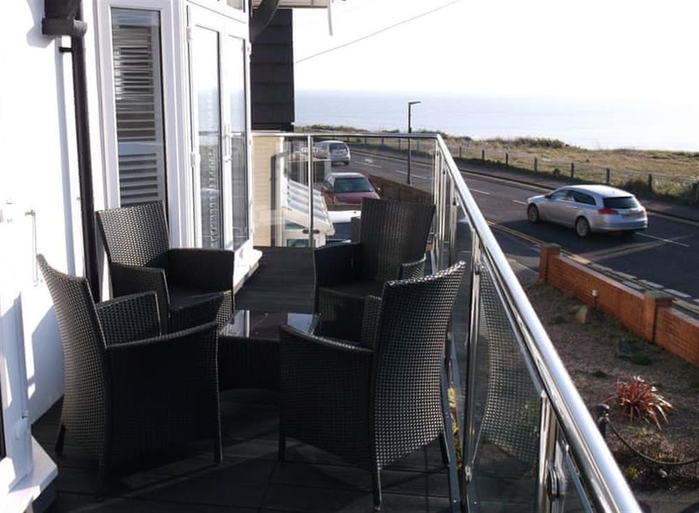 Balcony at The Avoncliffe in , Bournemouth