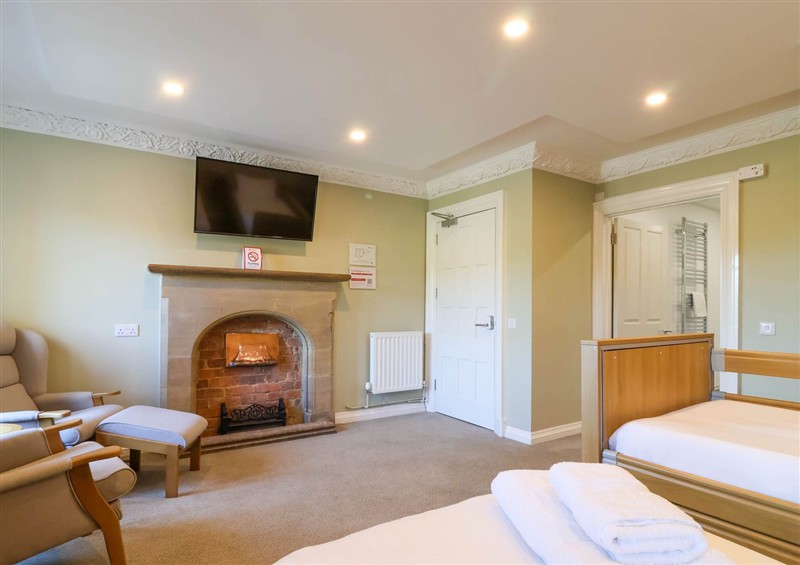 One of the bedrooms (photo 3) at The Babbling Brook Nook, Chudleigh