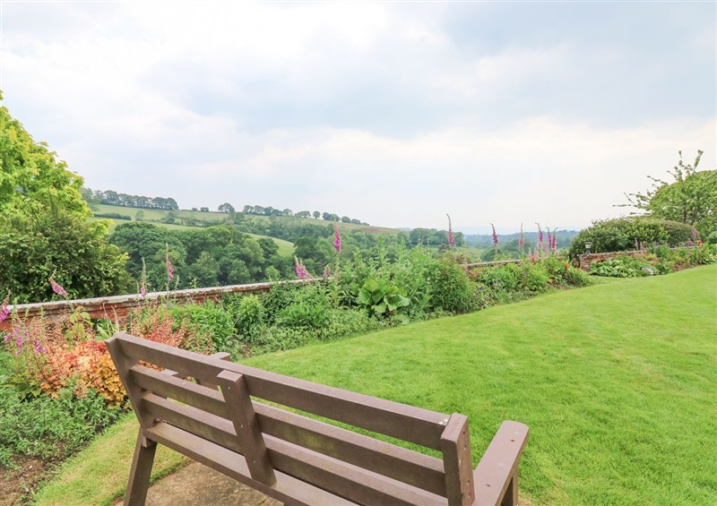 The setting at The Babbling Brook Nook, Chudleigh