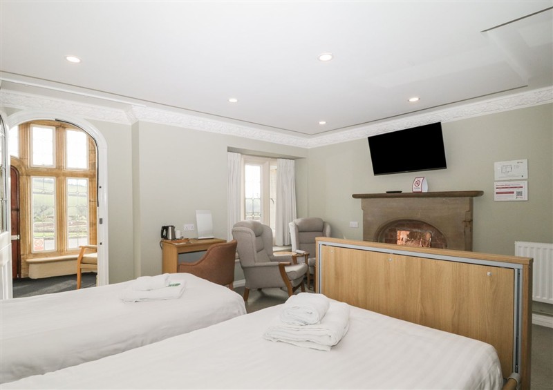This is the bedroom (photo 2) at The Babbling Brook Nook, Chudleigh