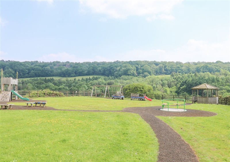 This is the garden (photo 2) at The Babbling Brook Nook, Chudleigh