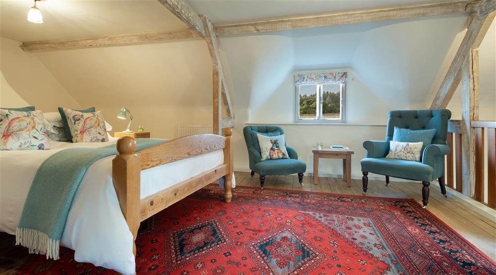 The bedroom at The Bakehouse in Isle Of Purbeck, Dorset