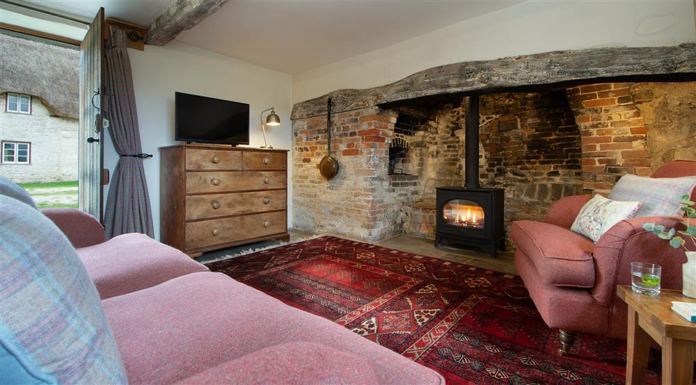 The sitting room at The Bakehouse in Isle Of Purbeck, Dorset