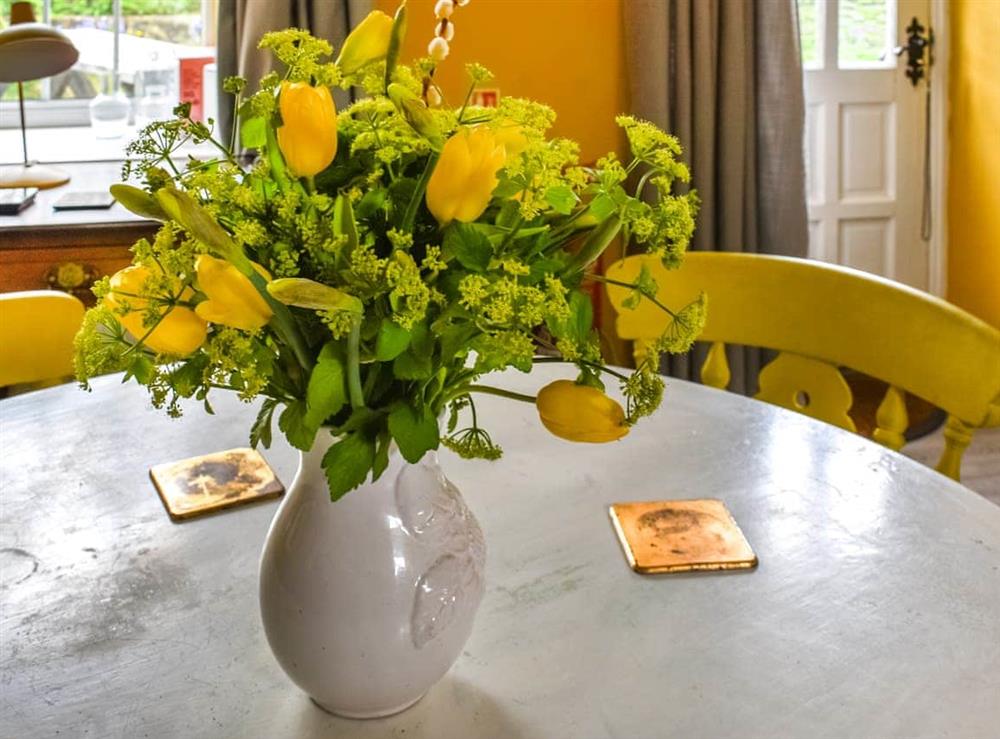 Dining Area at The Bakehouse in Perranporth, Cornwall