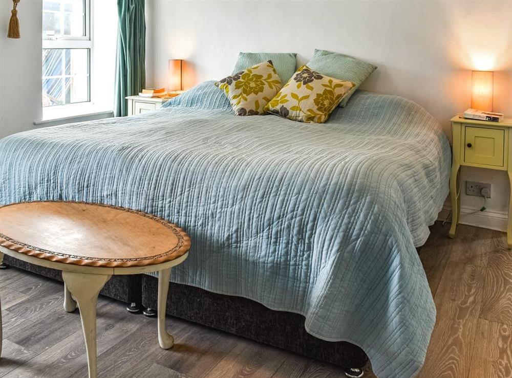 Double bedroom at The Bakehouse in Perranporth, Cornwall