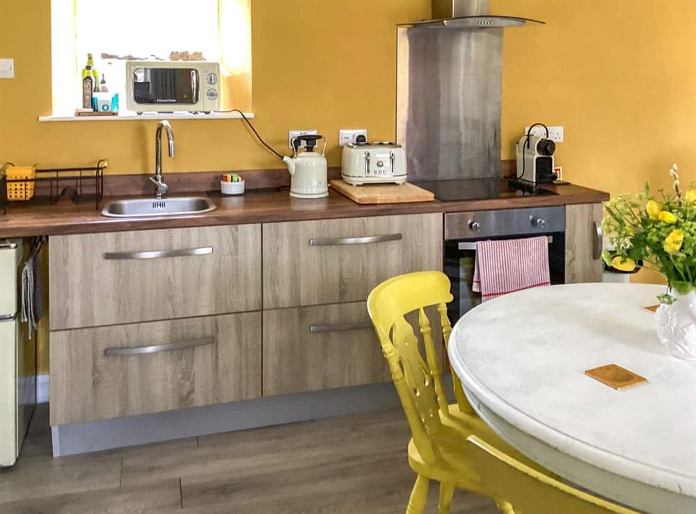 Kitchen at The Bakehouse in Perranporth, Cornwall