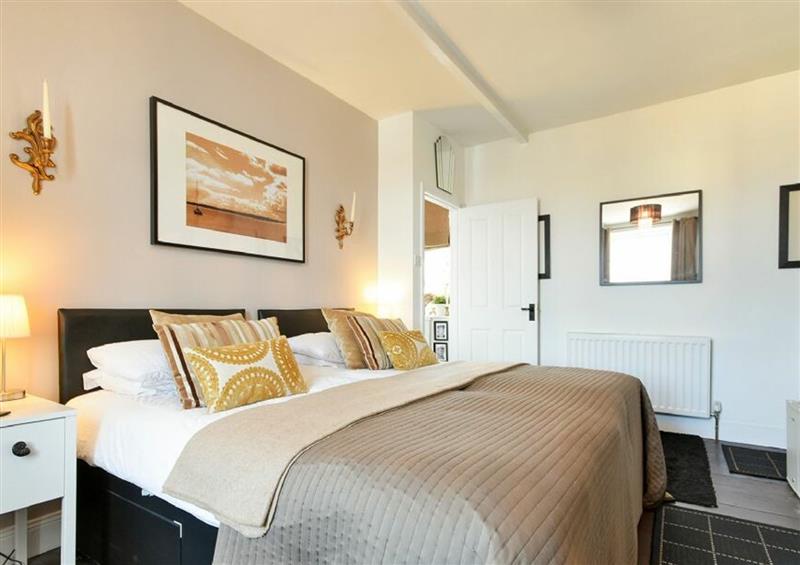 One of the 3 bedrooms at The Bakehouse, Seahouses
