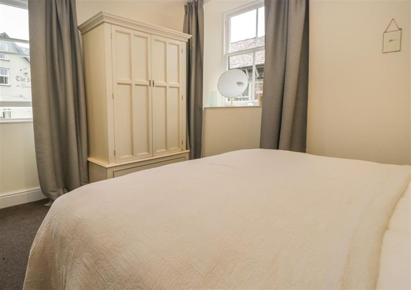 One of the 2 bedrooms at The Bakers Loft, Grasmere
