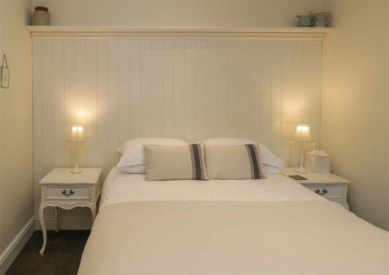 One of the bedrooms at The Bakers Loft, Grasmere