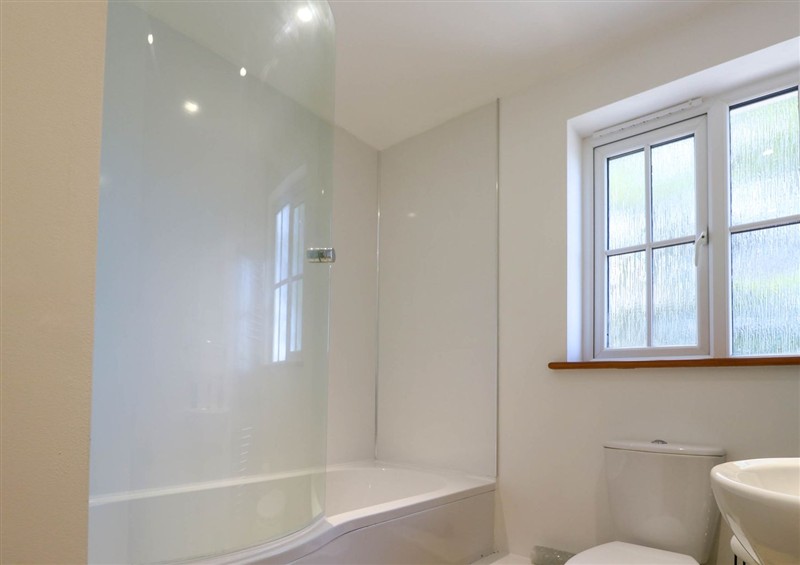 Bathroom at The Baler House, Hayle