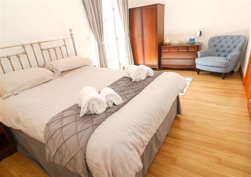 Bedroom at The Baler House, Hayle