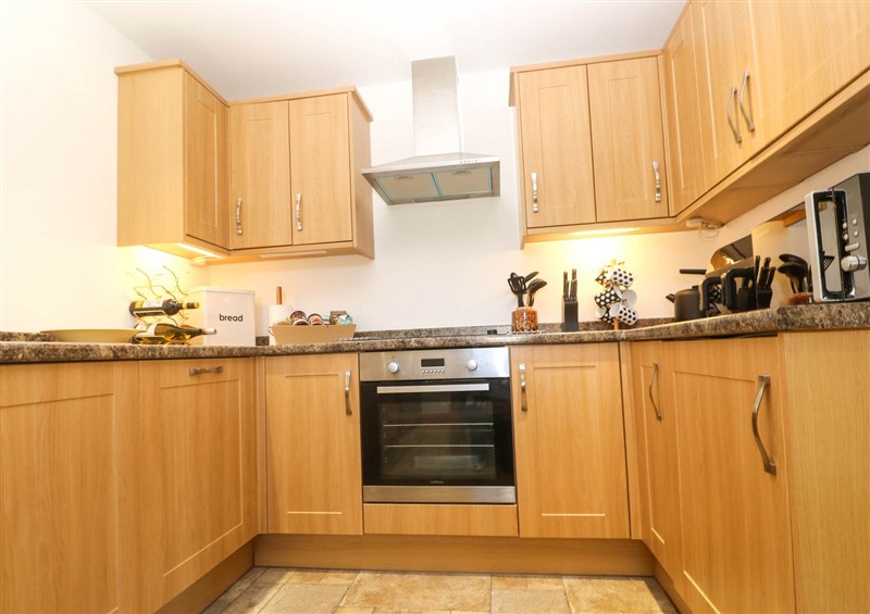 Kitchen at The Baler House, Hayle