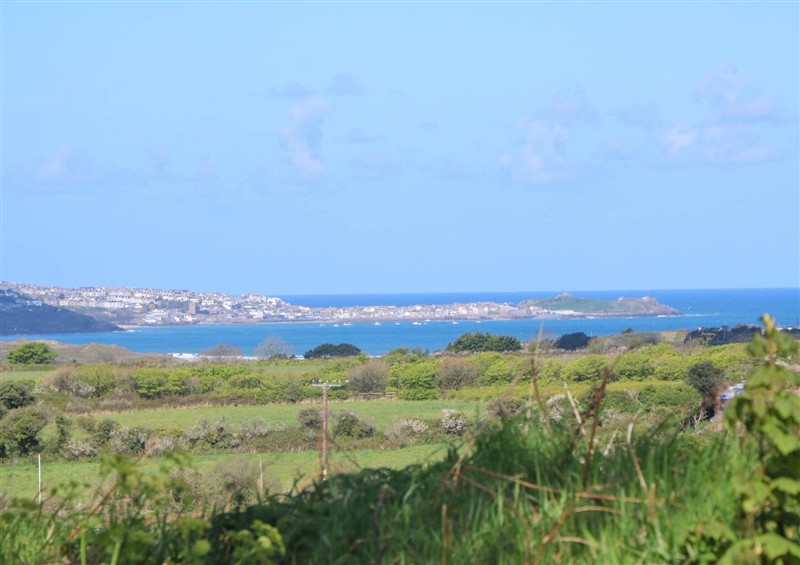 The setting of The Baler House at The Baler House, Hayle