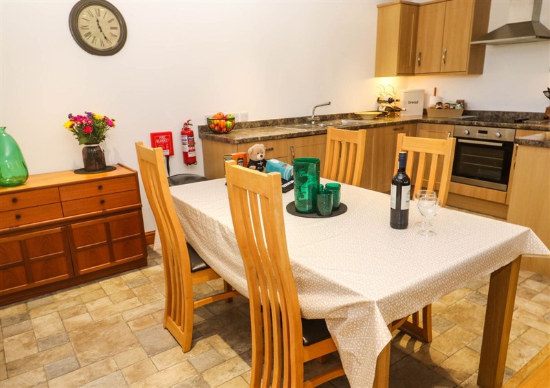 This is the kitchen at The Baler House, Hayle
