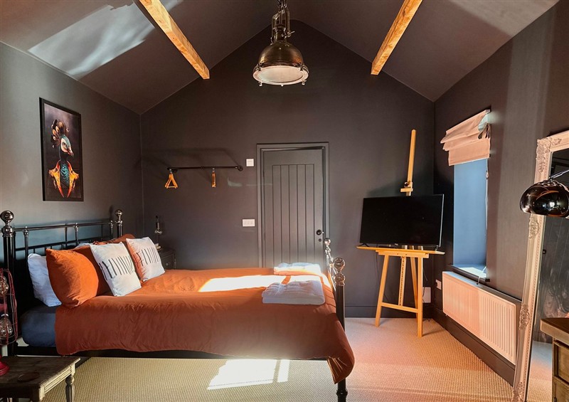 A bedroom in The Balmoral Coach House at The Balmoral Coach House, Morecambe