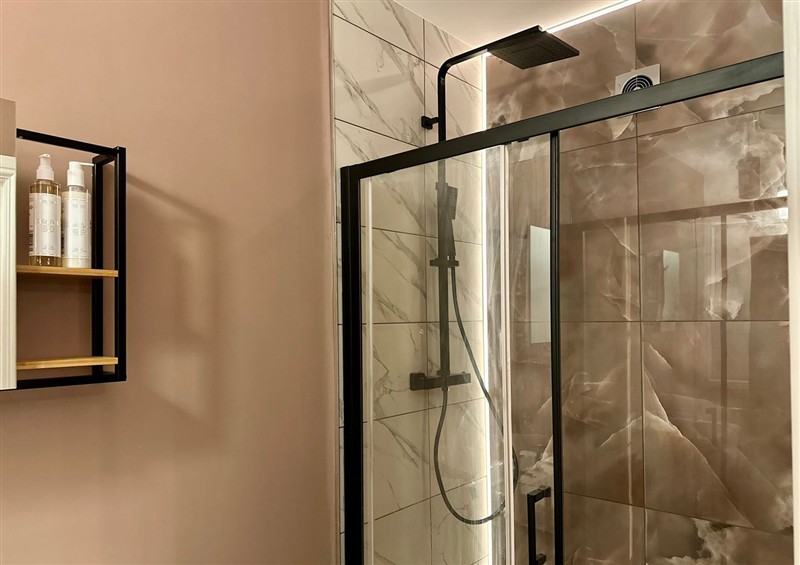 Bathroom at The Balmoral Coach House, Morecambe