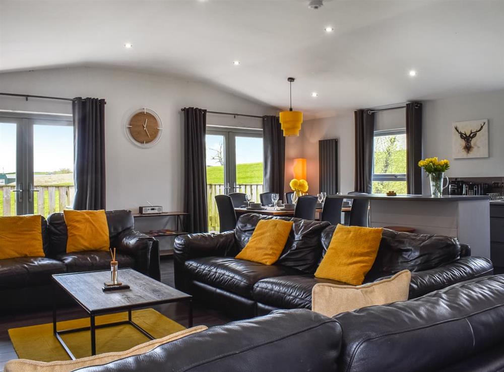 Living area at The Barbon in Carnforth, Lancashire