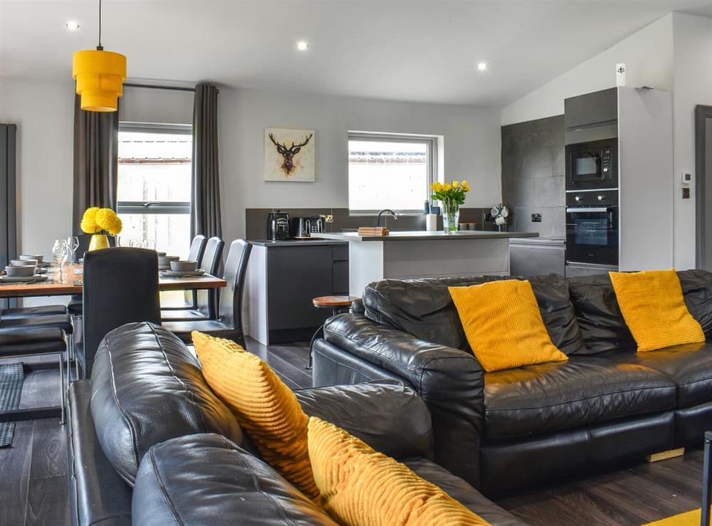 Open plan living space at The Barbon in Carnforth, Lancashire