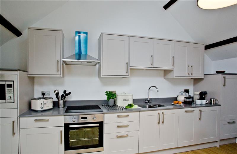 This is the kitchen at 