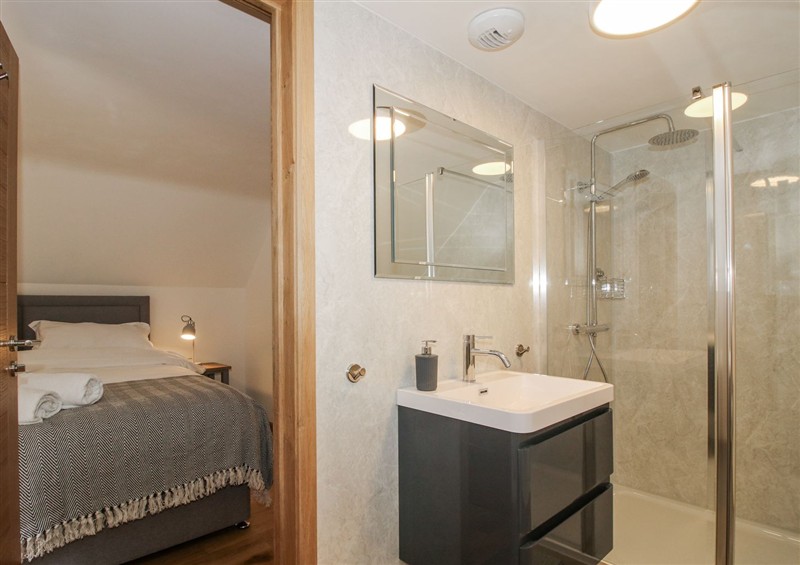 Bathroom at The Barn, Acton near Bishops Castle