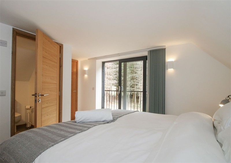 Bedroom at The Barn, Acton near Bishops Castle