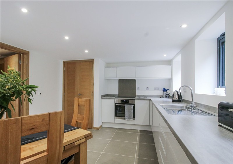 Kitchen at The Barn, Acton near Bishops Castle