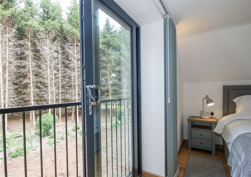 One of the bedrooms (photo 2) at The Barn, Acton near Bishops Castle