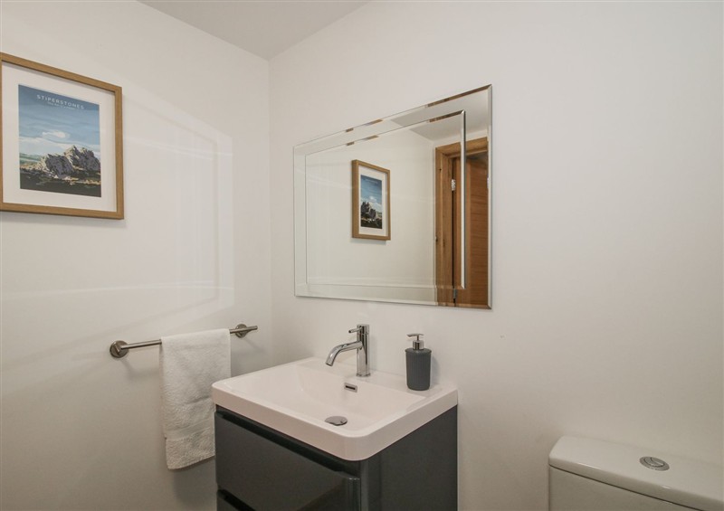 The bathroom (photo 2) at The Barn, Acton near Bishops Castle