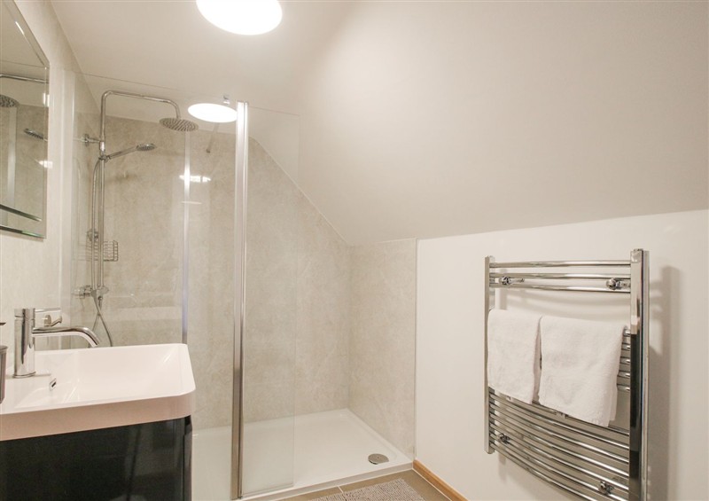 The bathroom (photo 3) at The Barn, Acton near Bishops Castle
