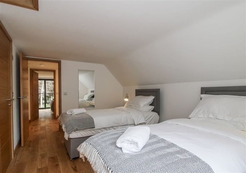 This is a bedroom at The Barn, Acton near Bishops Castle