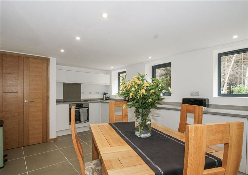 This is the kitchen at The Barn, Acton near Bishops Castle