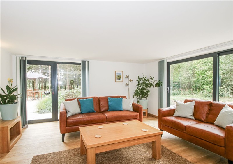 This is the living room (photo 2) at The Barn, Acton near Bishops Castle