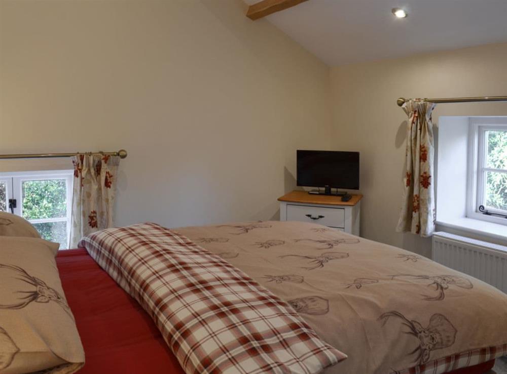Double bedroom at The Barn in Alvanley, near Frodsham, Cheshire