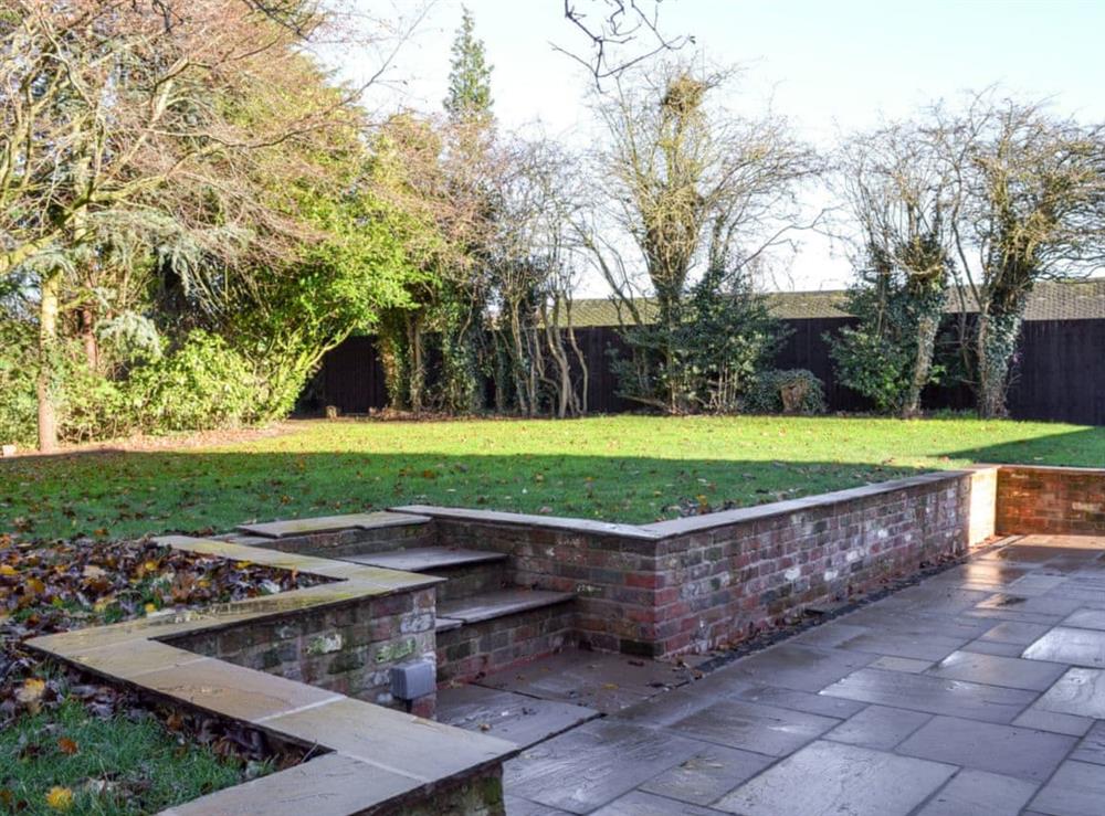 Garden at The Barn in Alvanley, near Frodsham, Cheshire