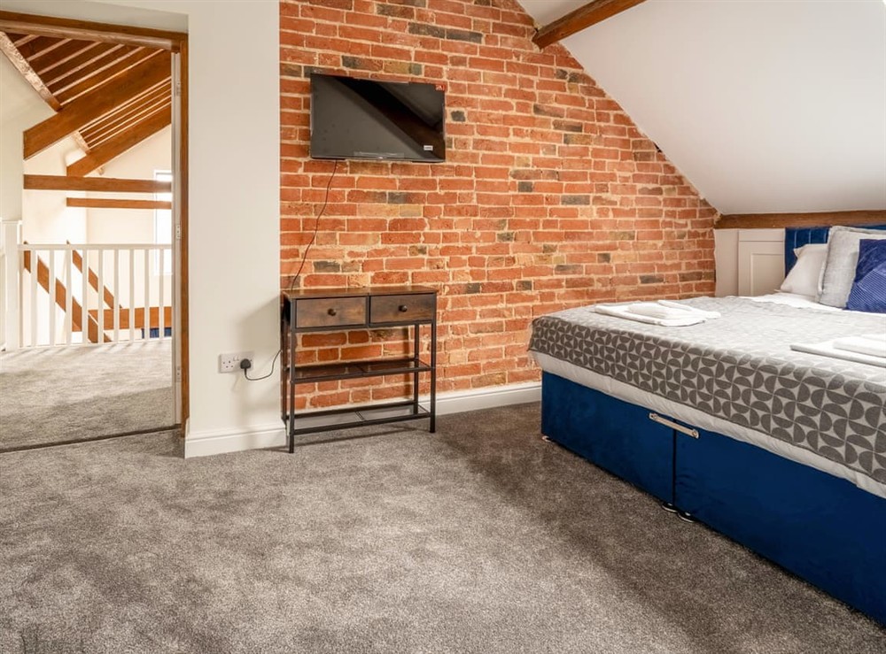 Double bedroom (photo 3) at The Barn in Appin, Argyll